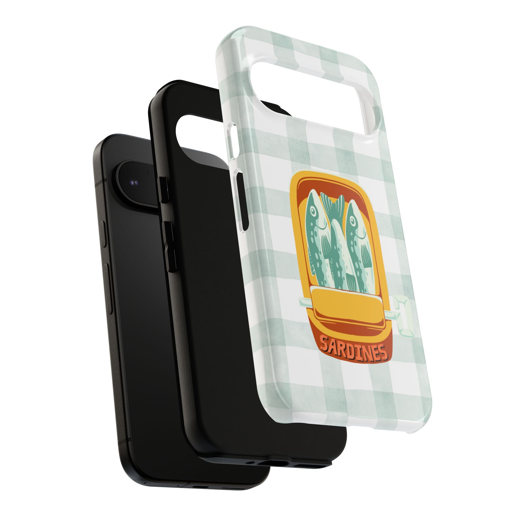 Sardines Plaid Phone Case