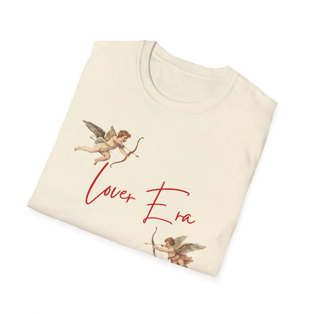 Cupid Cherubs 'Love Era' Romantic Vintage Angel Graphic T-Shirt
