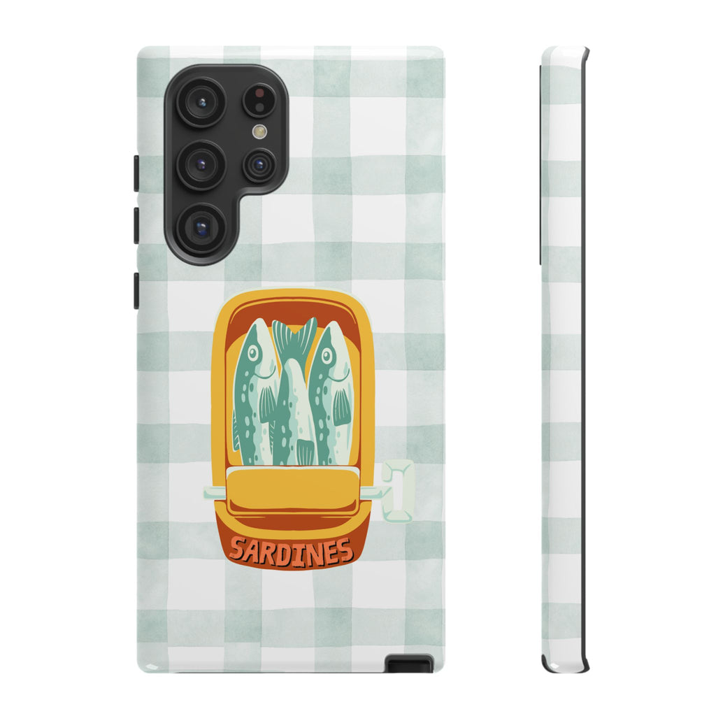 Sardines Plaid Phone Case