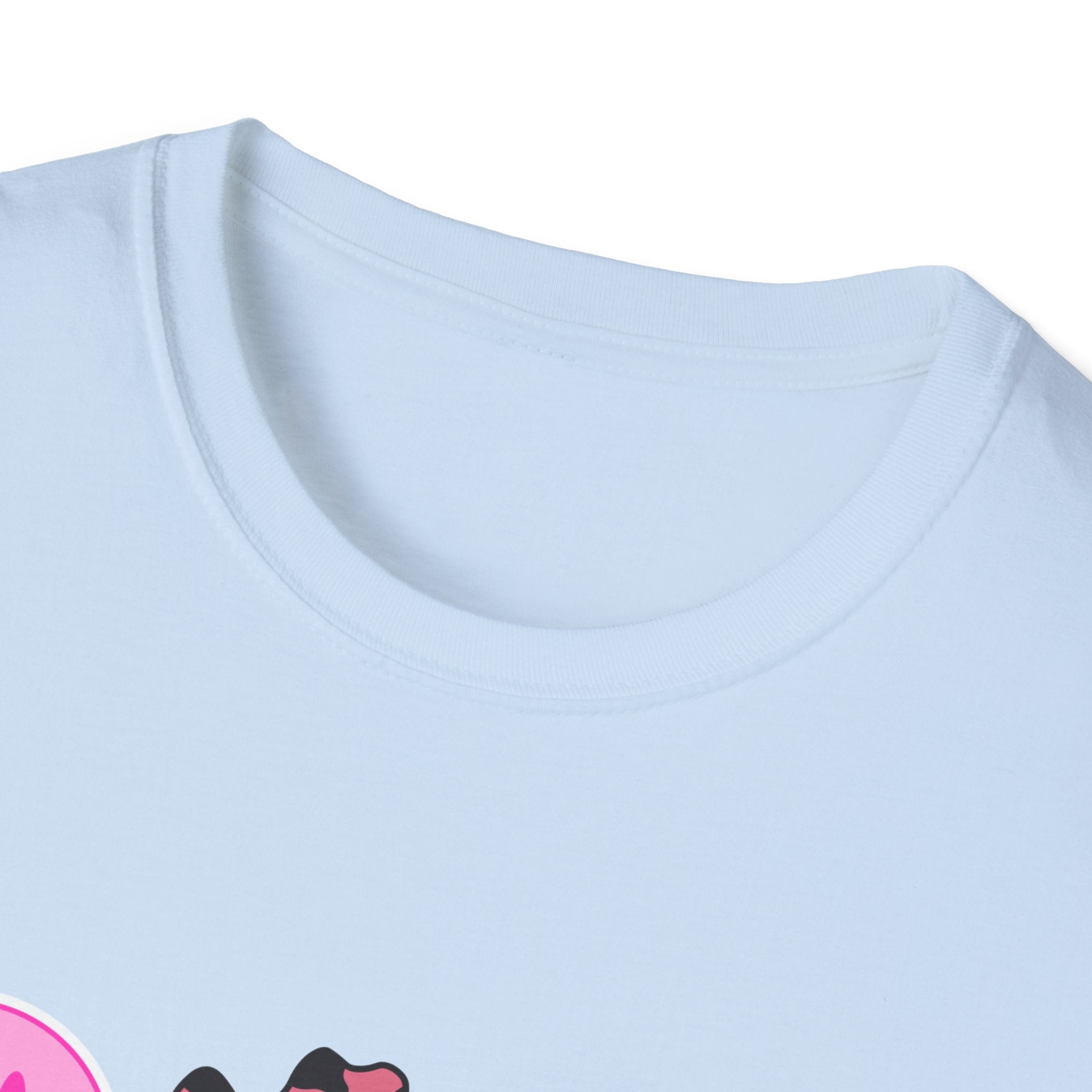 Smiley Face Graphic T-Shirt