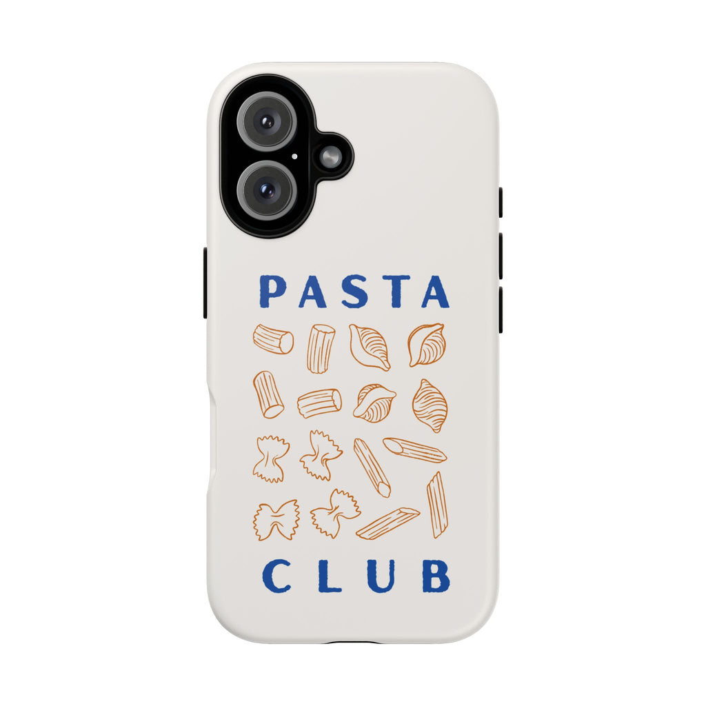 Pasta Club Phone Case