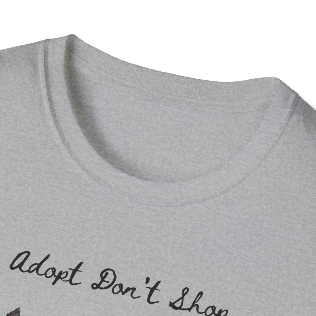 Adopt Don't Shop Dog Lovers T-Shirt