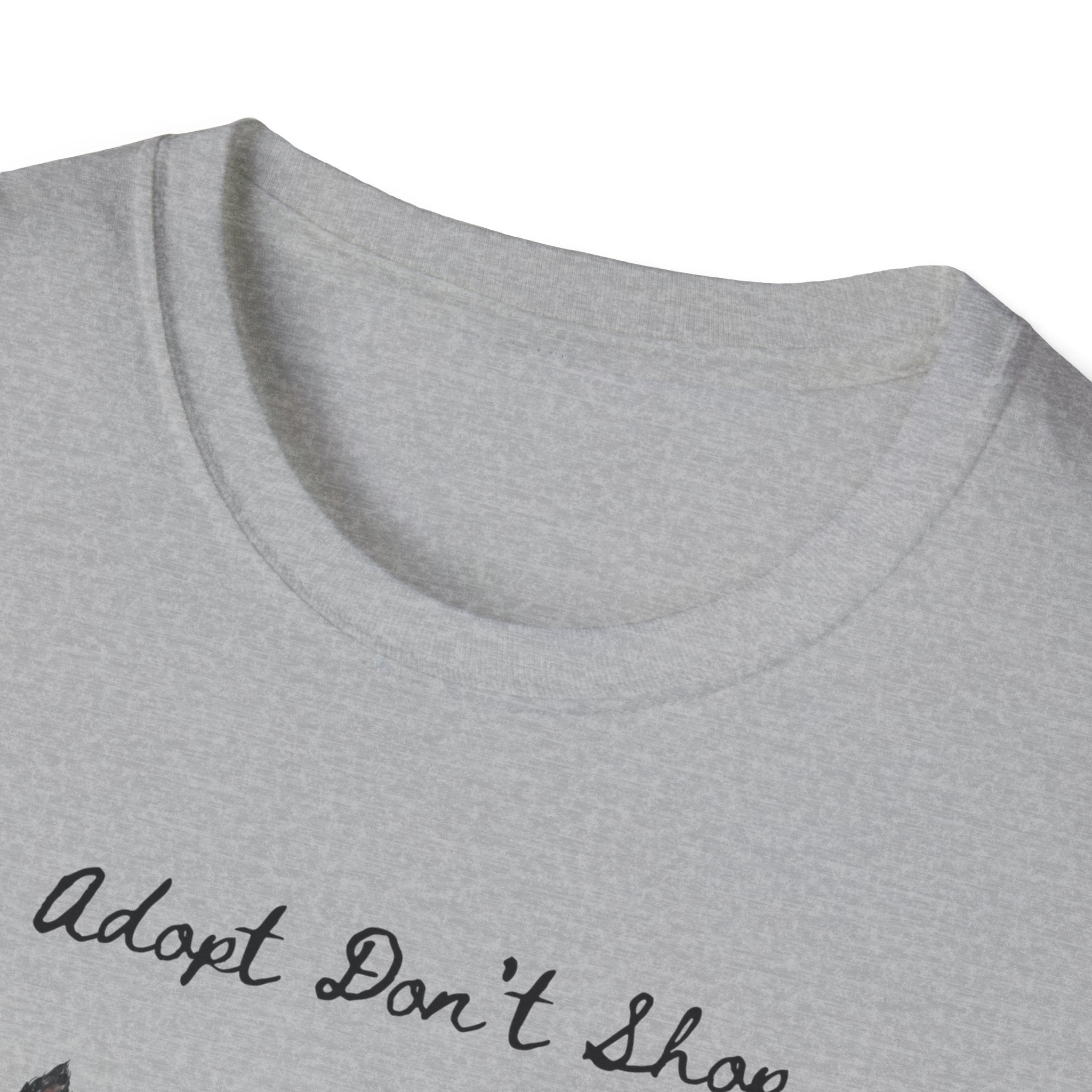 Adopt Don't Shop Dog Lovers T-Shirt