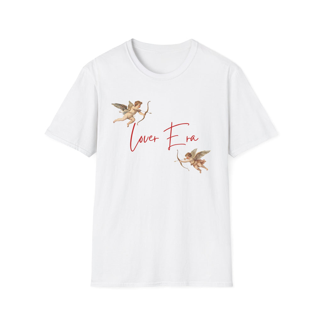 Cupid Cherubs 'Love Era' Romantic Vintage Angel Graphic T-Shirt