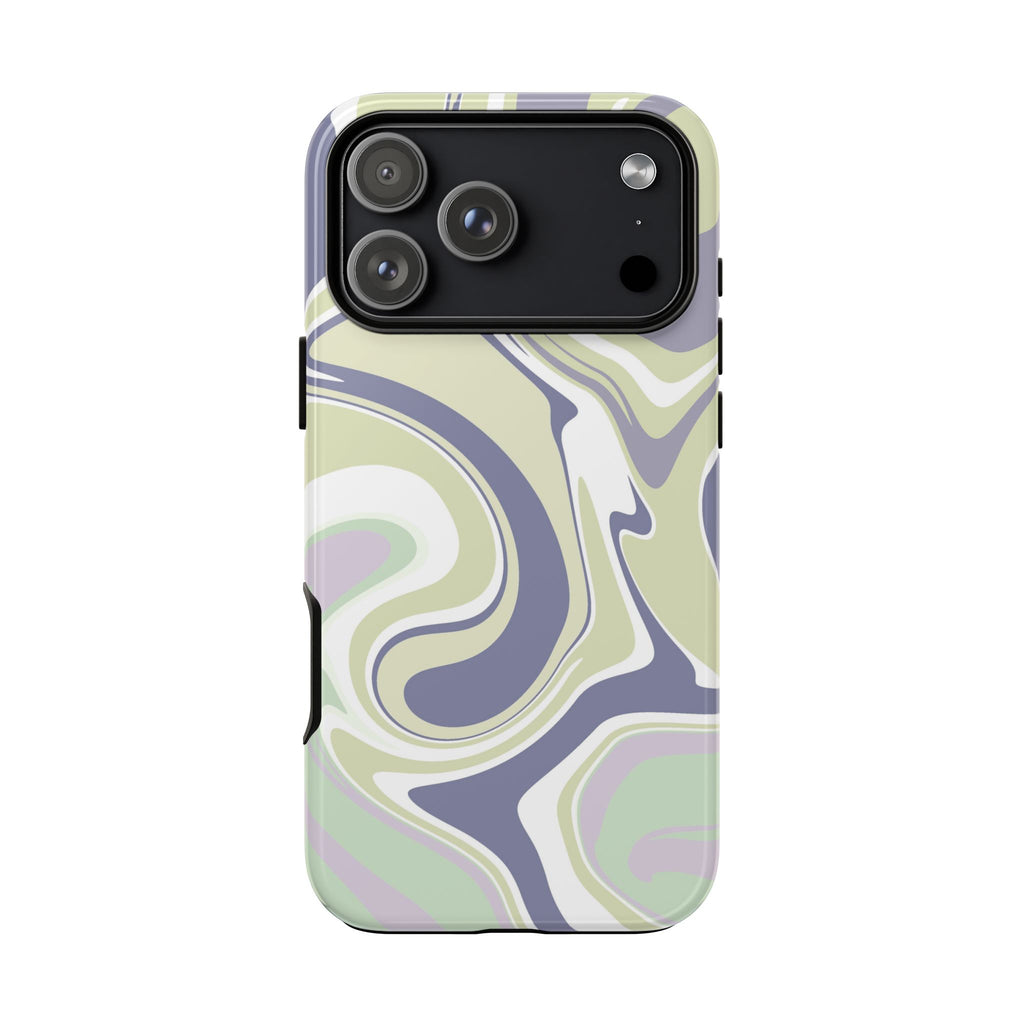 Swirl Marble Paint Phone Case