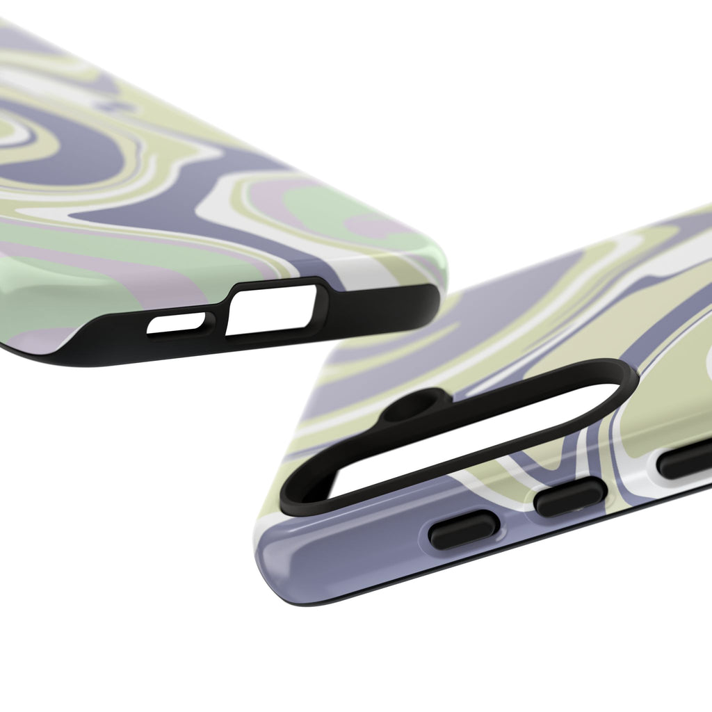 Swirl Marble Paint Phone Case