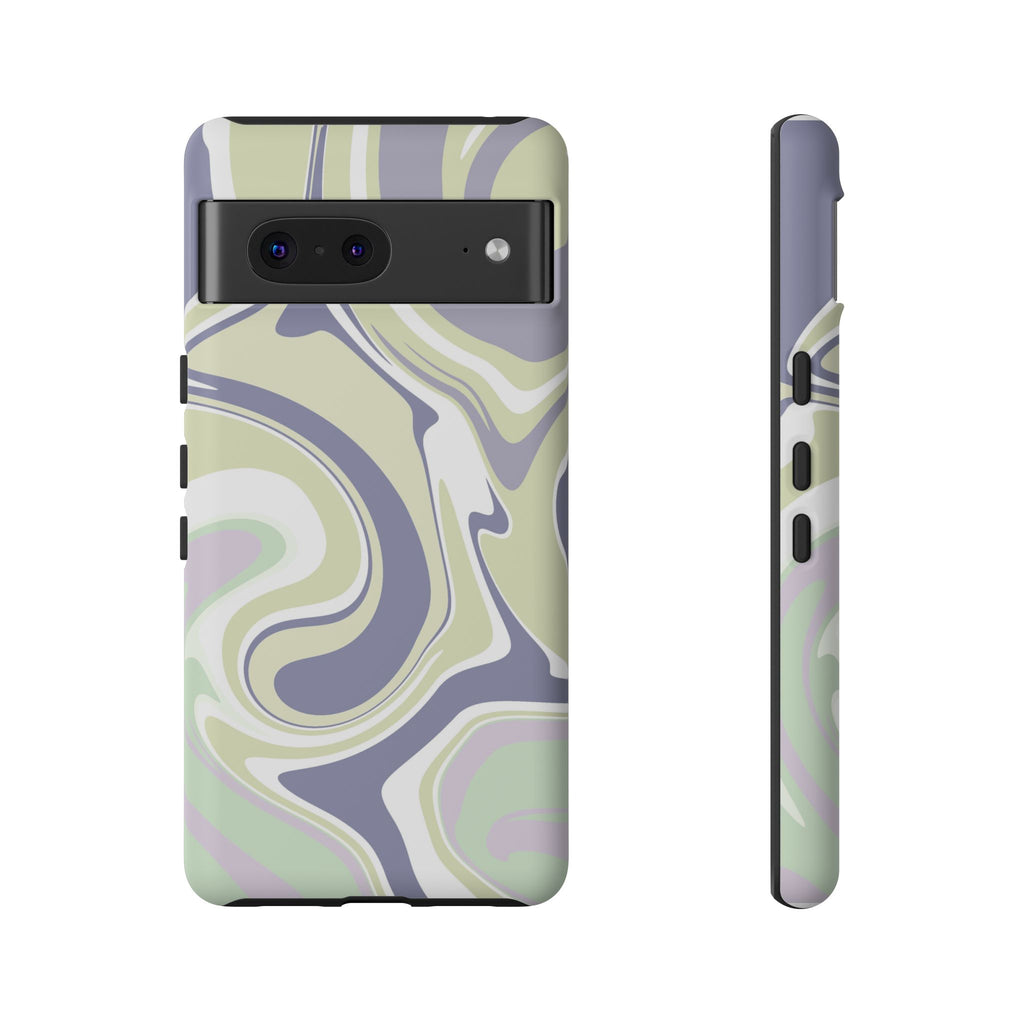 Swirl Marble Paint Phone Case