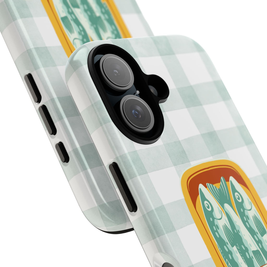 Sardines Plaid Phone Case