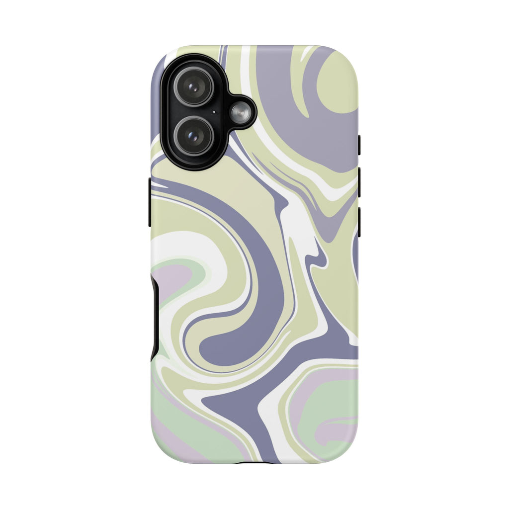 Swirl Marble Paint Phone Case