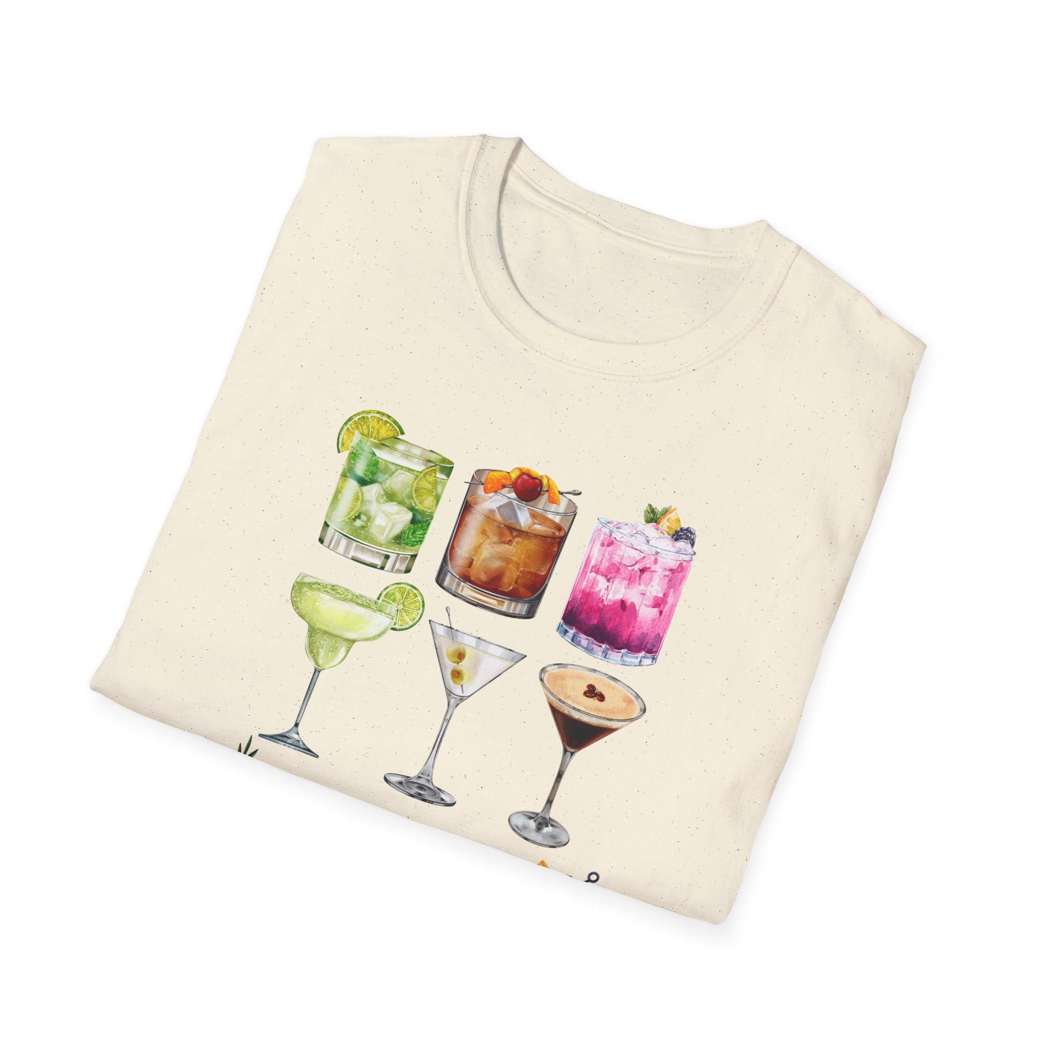 Watercolor 'One of Each, Please' Bar Tee