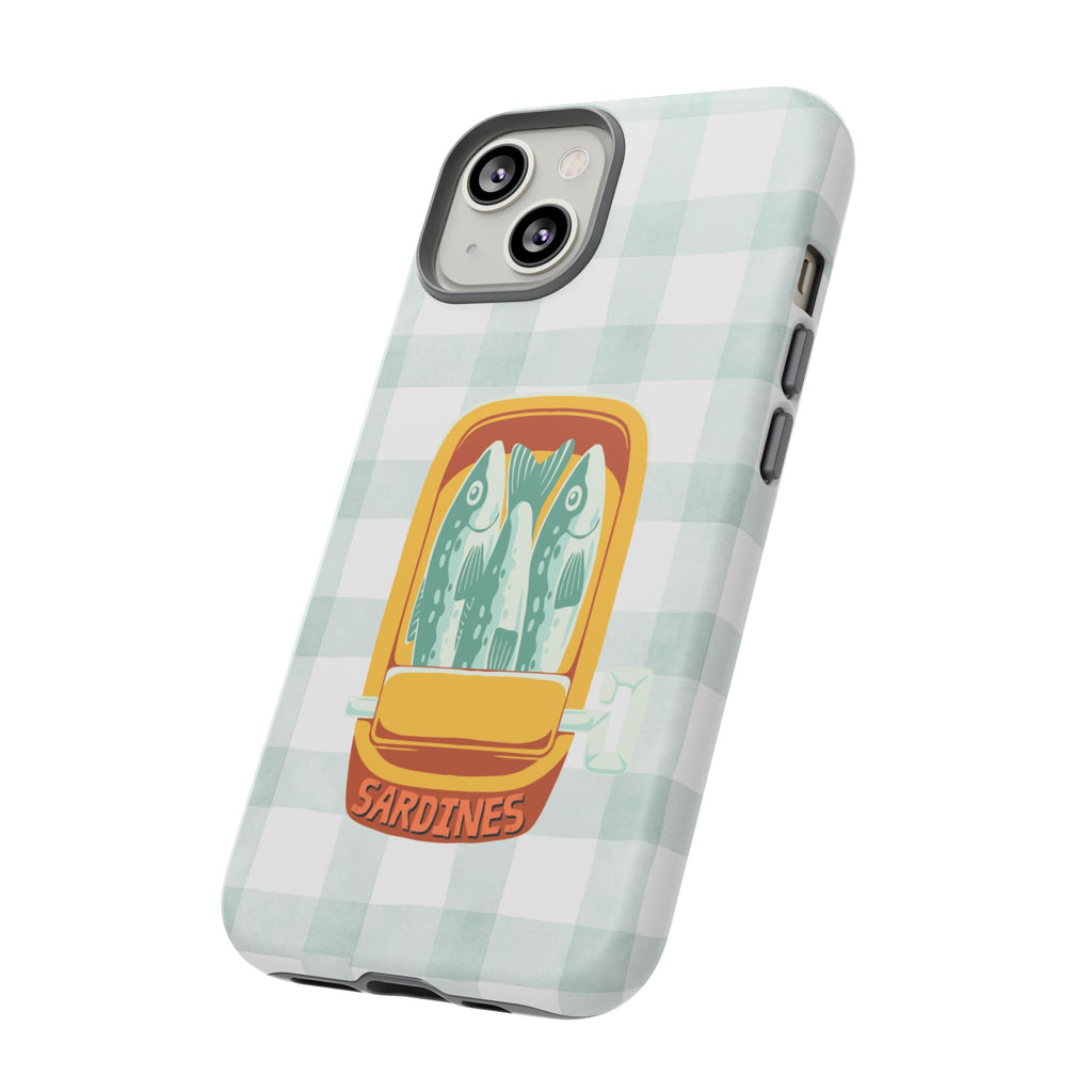 Sardines Plaid Phone Case