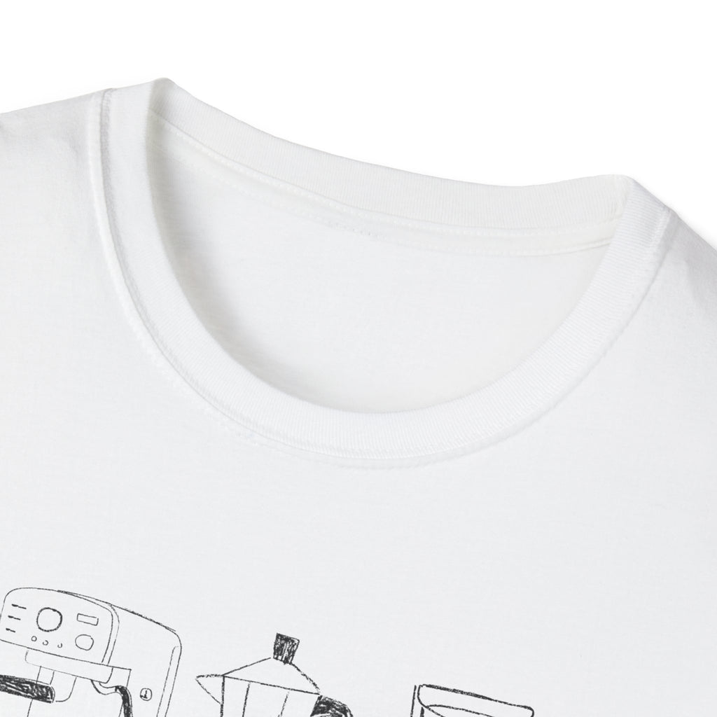 Minimalist Coffee Club T-Shirt
