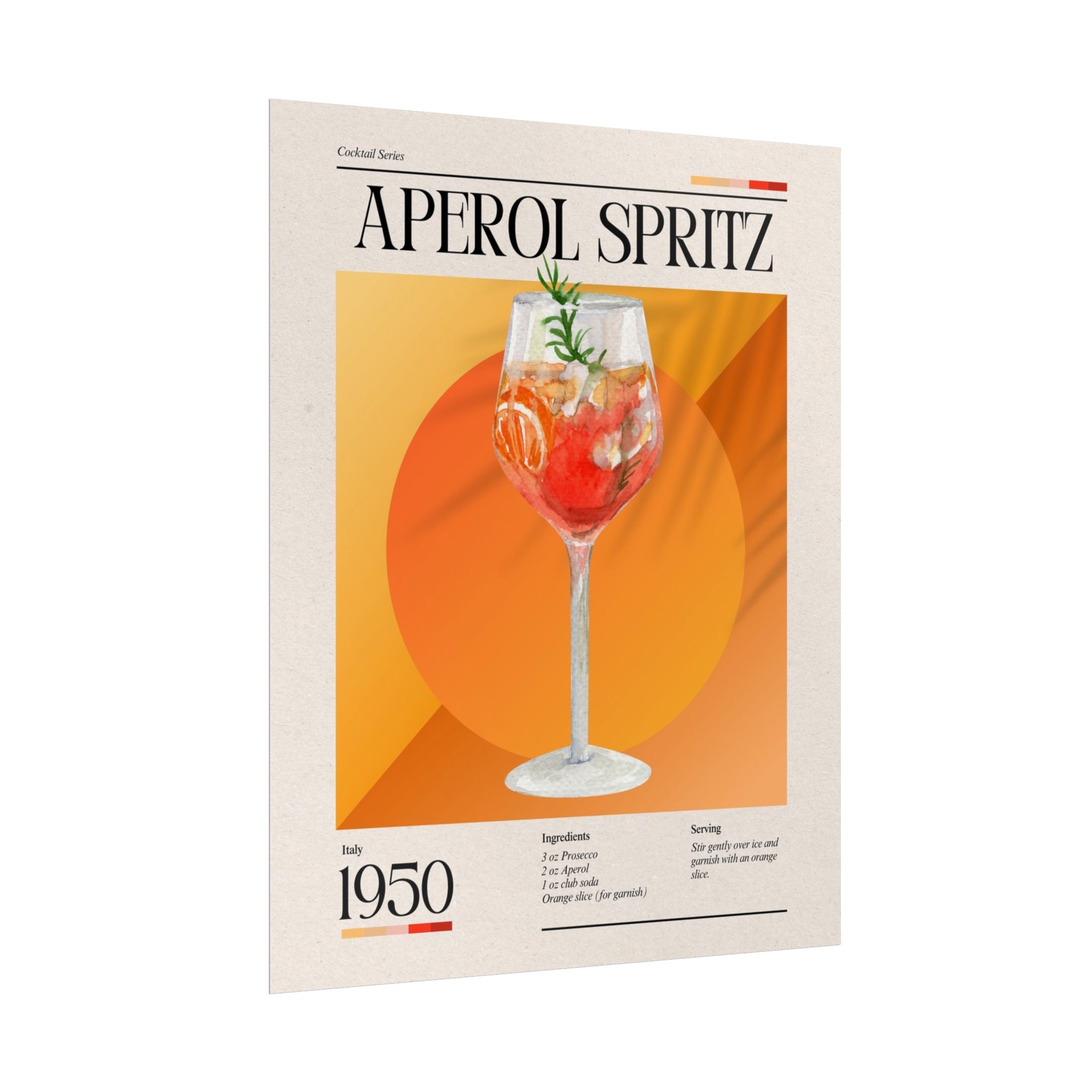 Aperol Spritz Poster