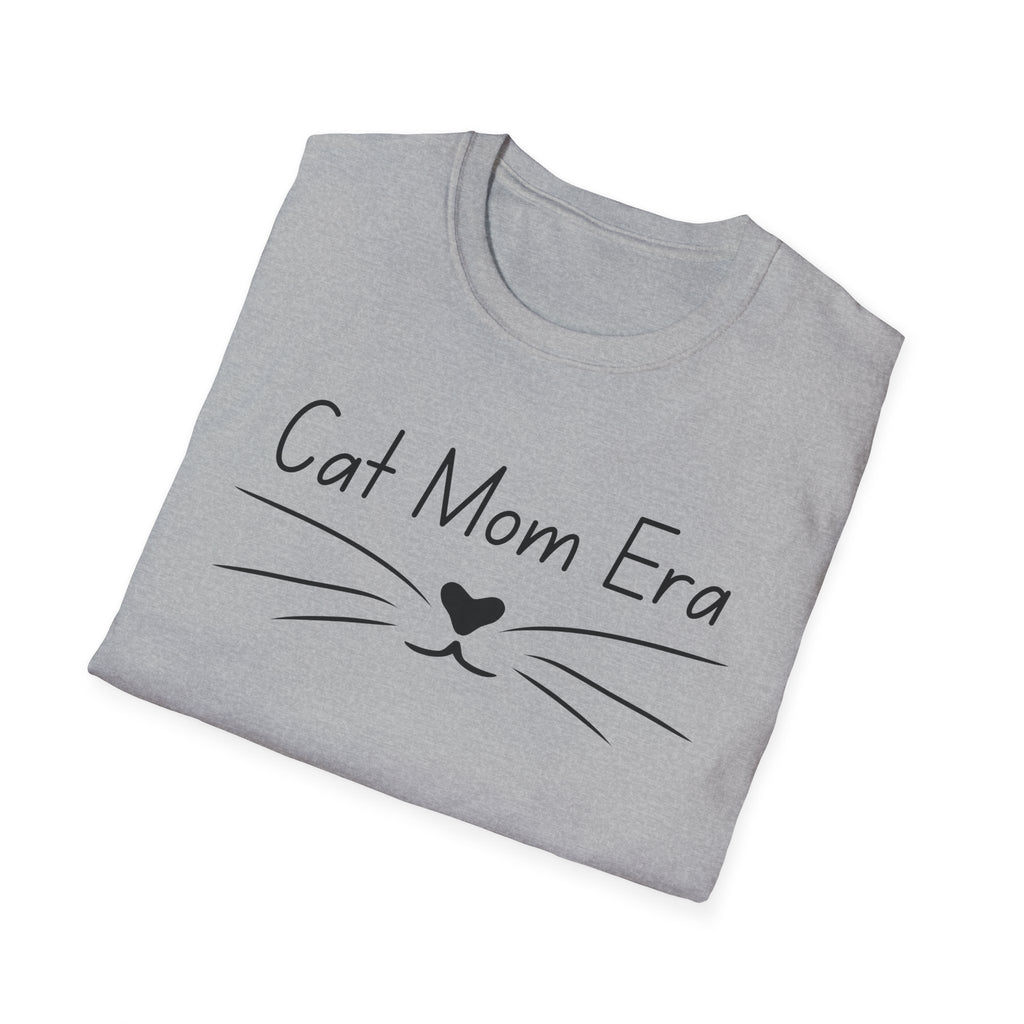 Cat Mom Era T-Shirt