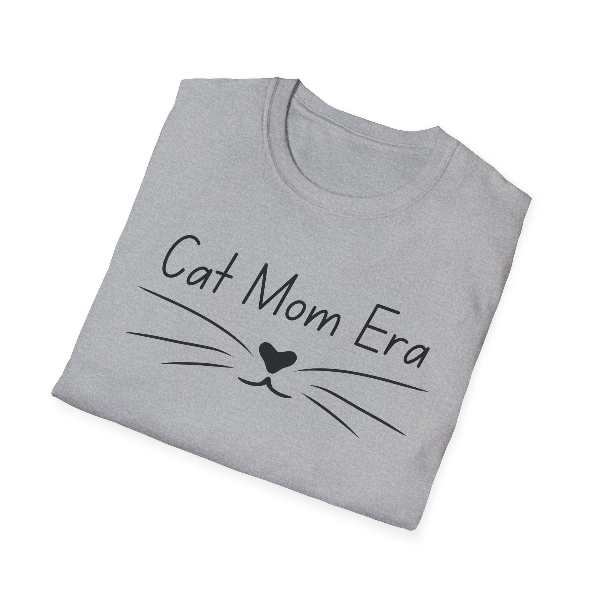 Cat Mom Era T-Shirt