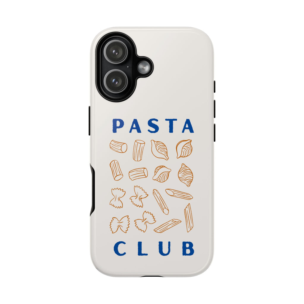 Pasta Club Phone Case
