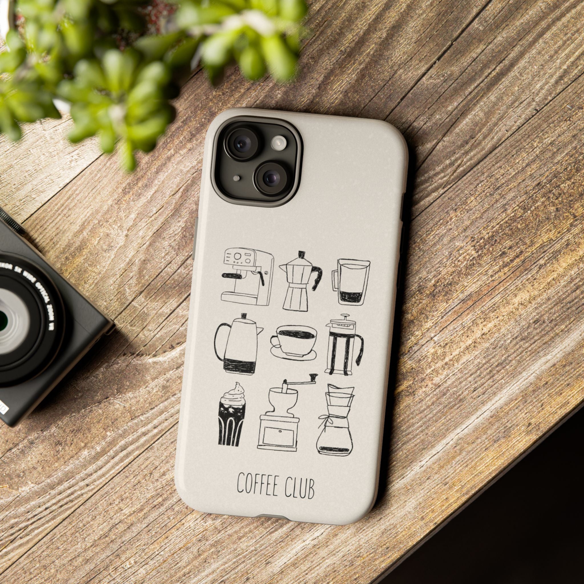 Coffee Club Phone Case