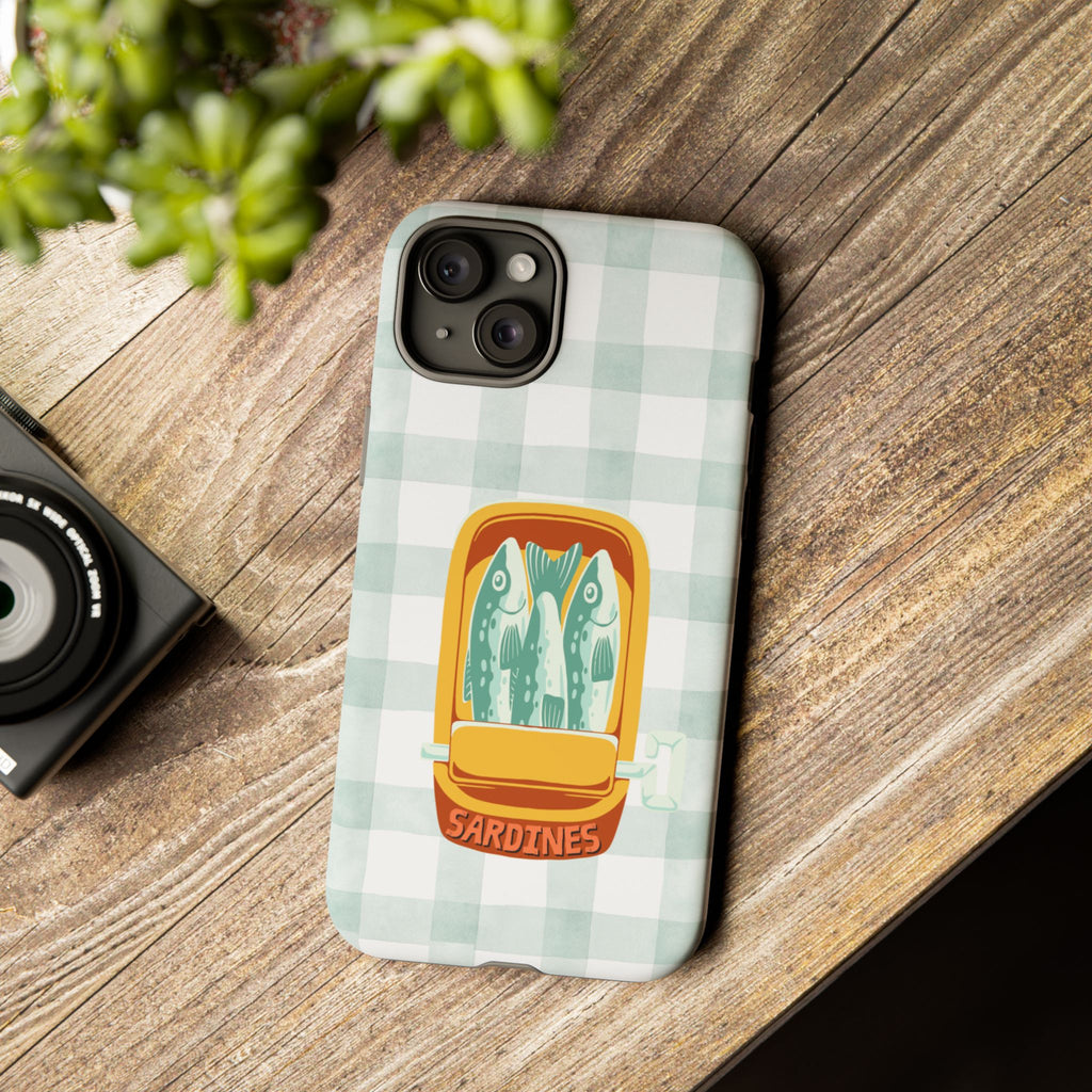 Sardines Plaid Phone Case