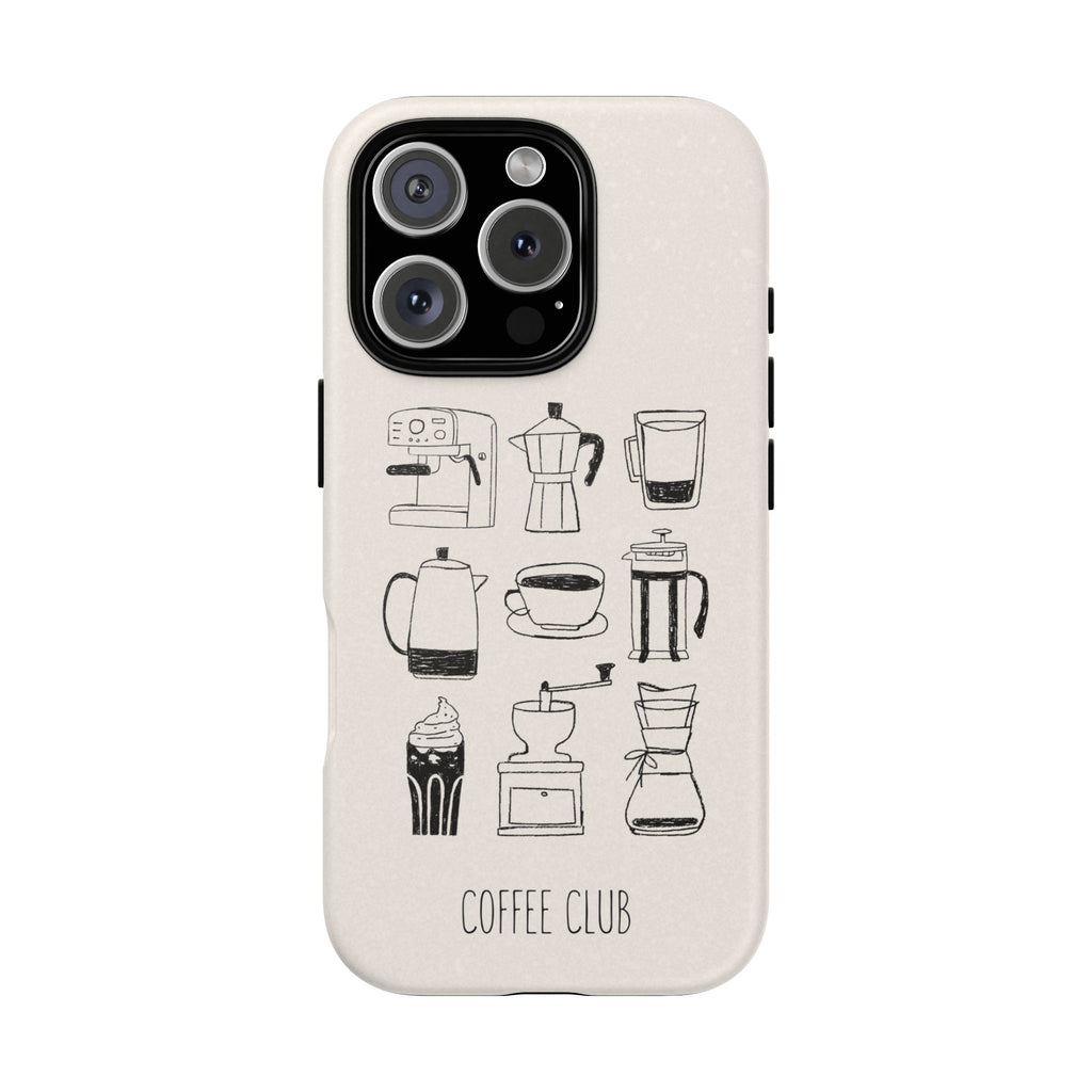 Coffee Club Phone Case