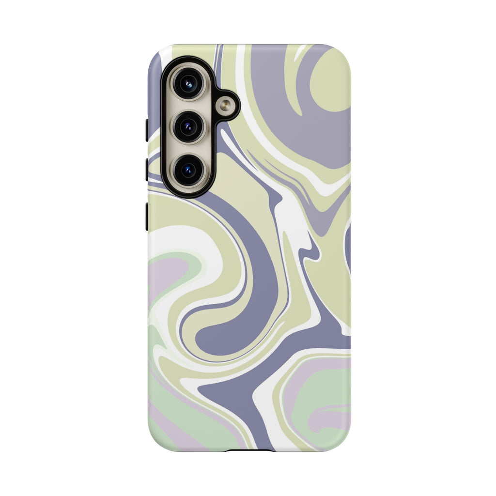 Swirl Marble Paint Phone Case