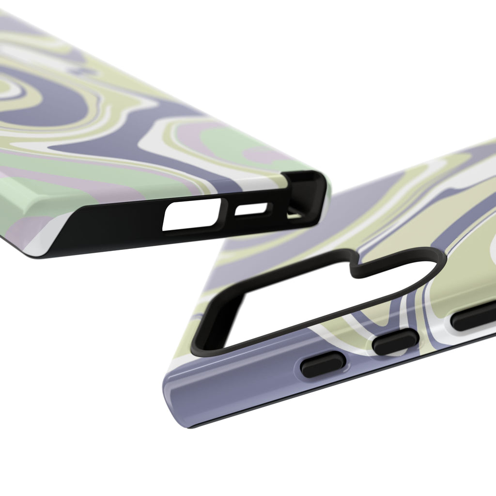 Swirl Marble Paint Phone Case