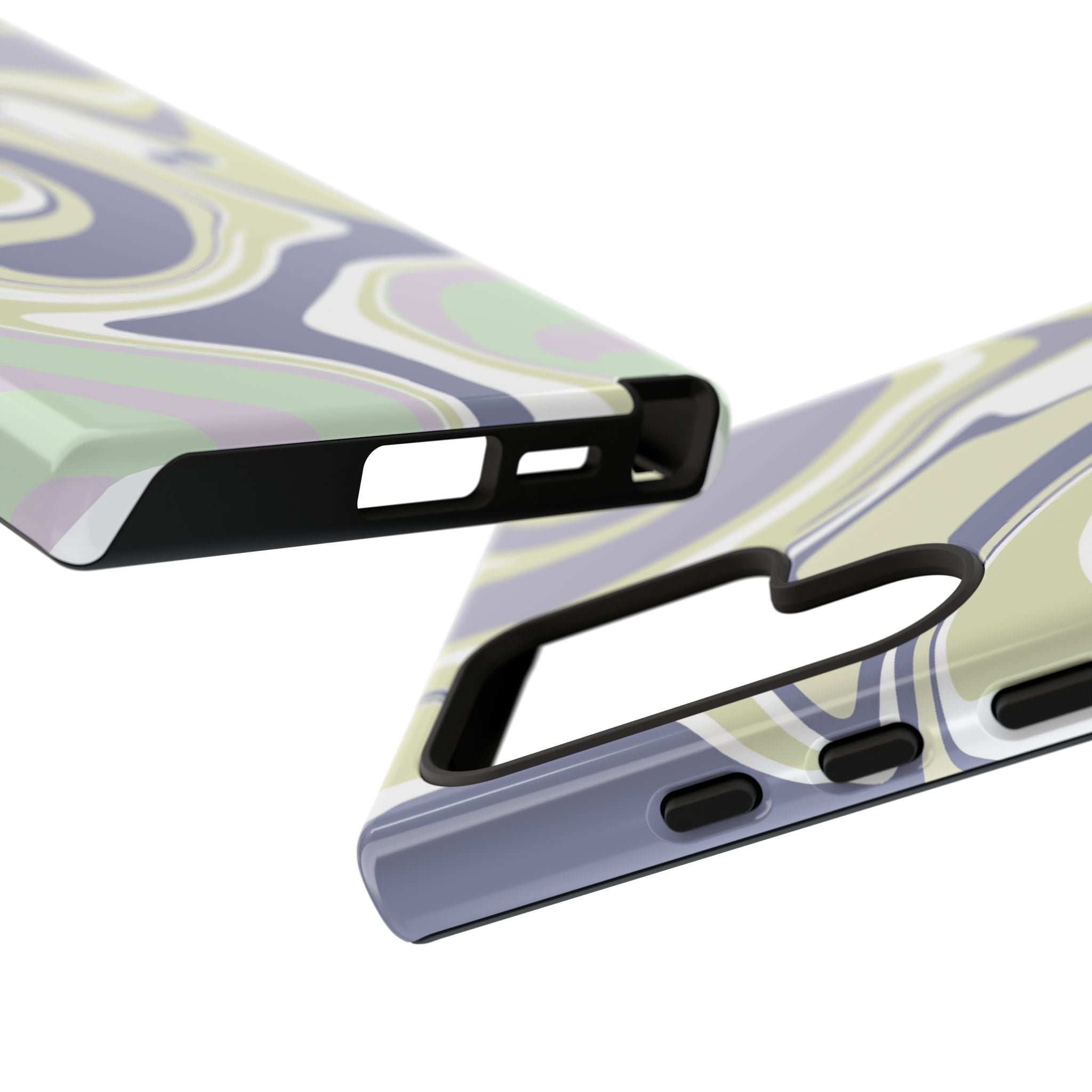 Swirl Marble Paint Phone Case