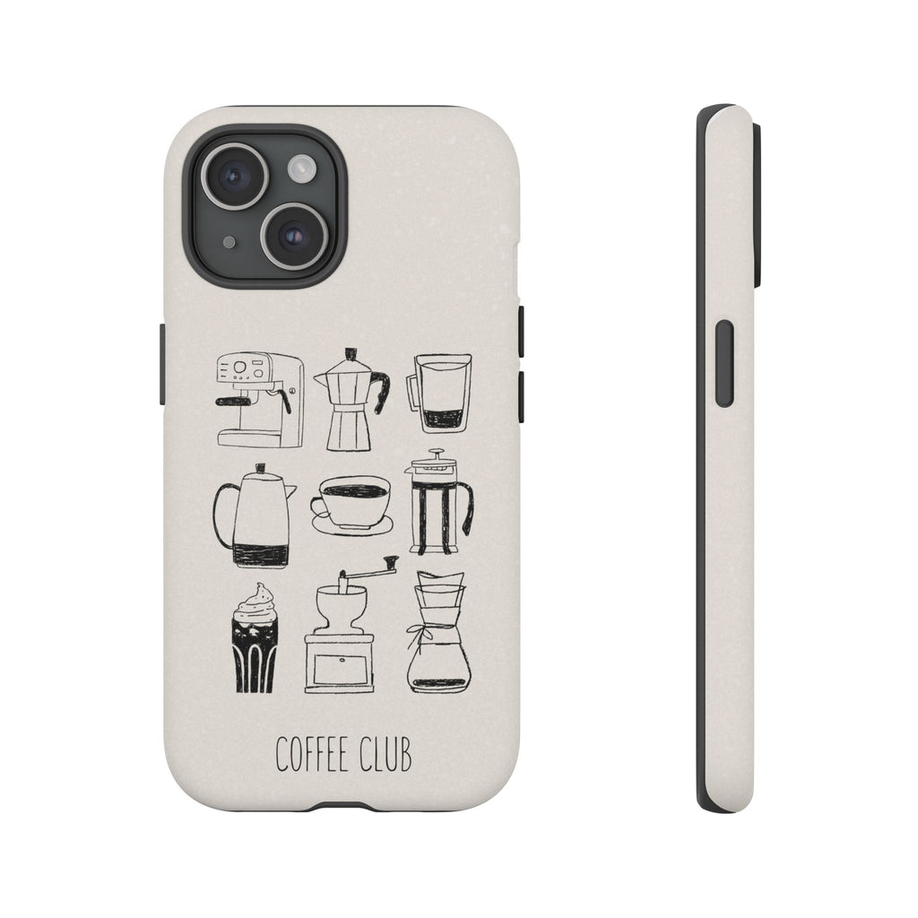 Coffee Club Phone Case