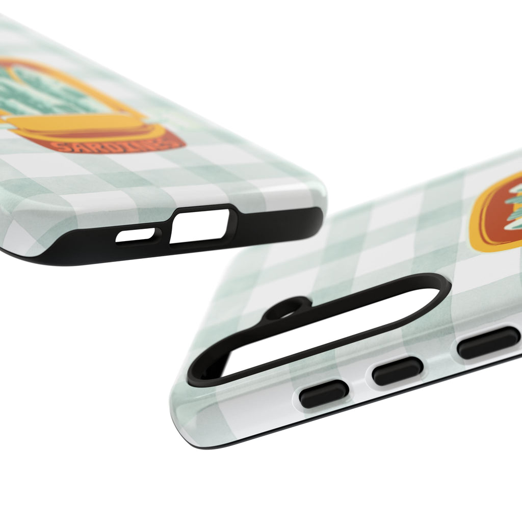 Sardines Plaid Phone Case