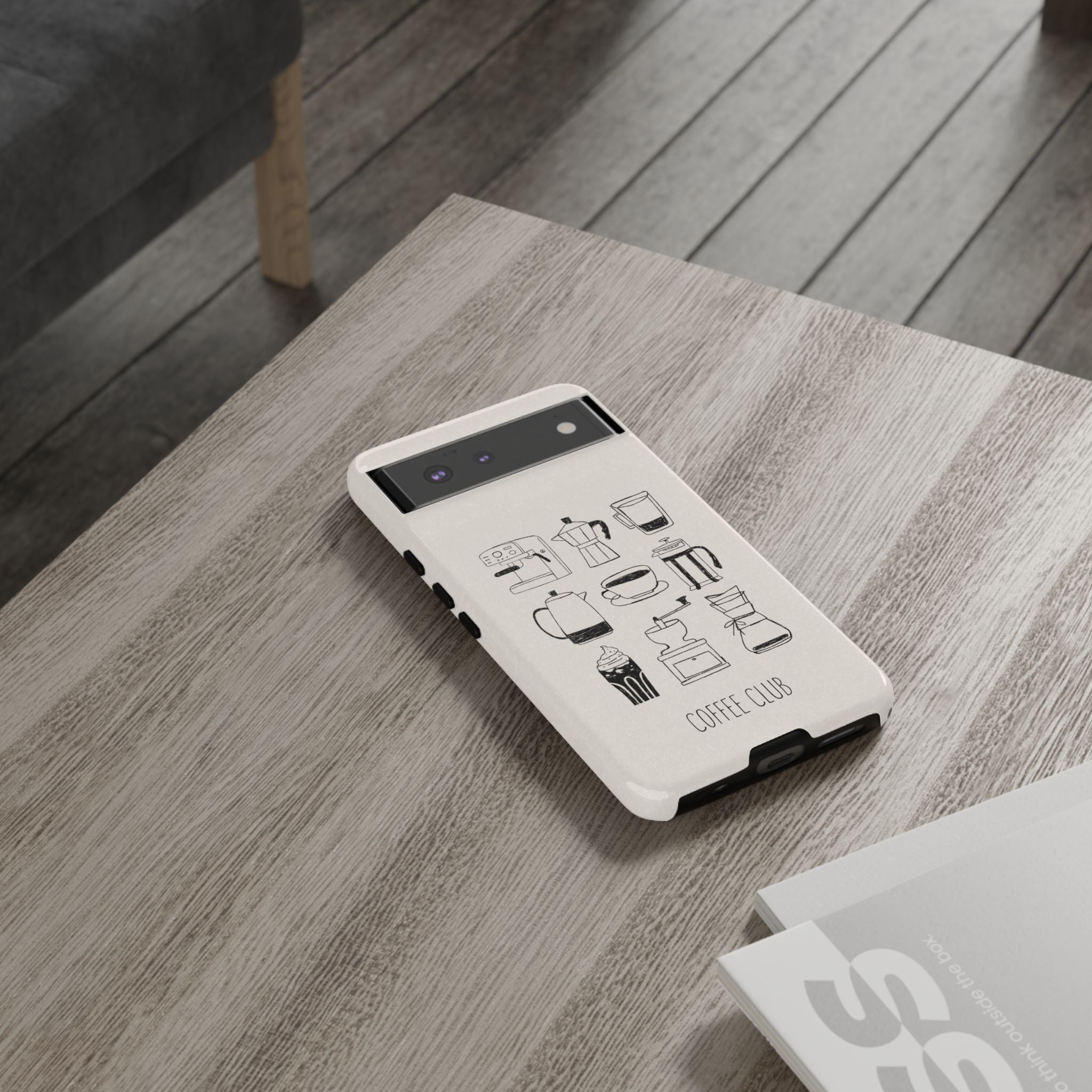Coffee Club Phone Case