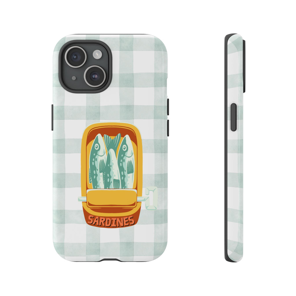 Sardines Plaid Phone Case