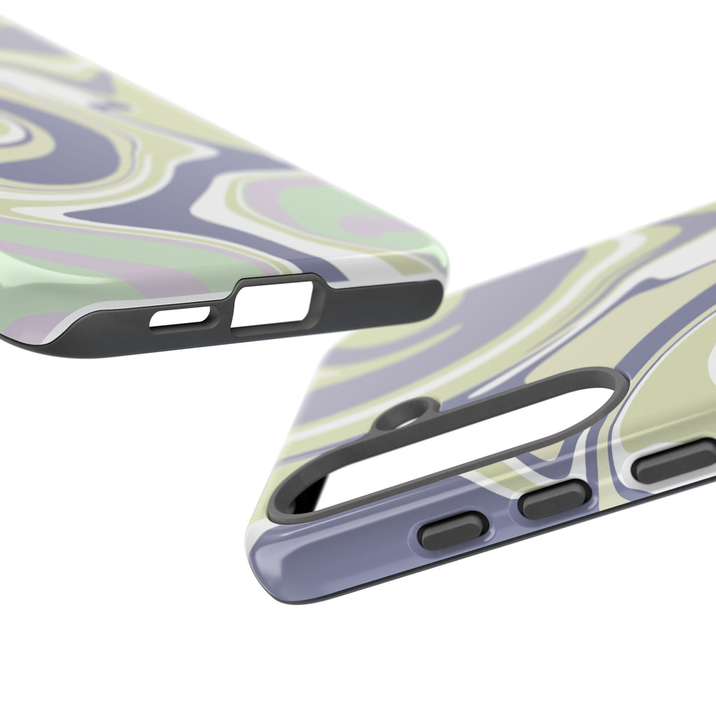 Swirl Marble Paint Phone Case