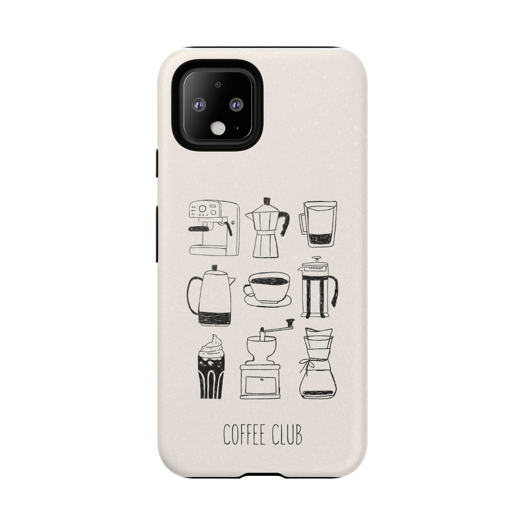 Coffee Club Phone Case