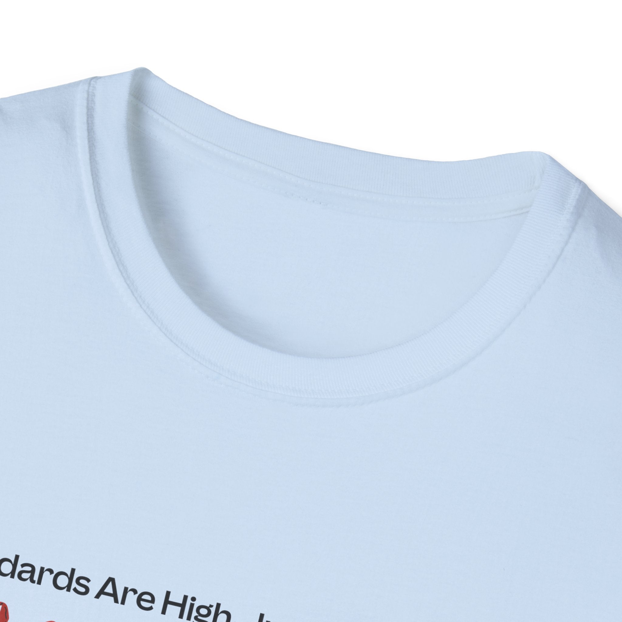 My Standards are High like my Heels Graphic T-Shirt