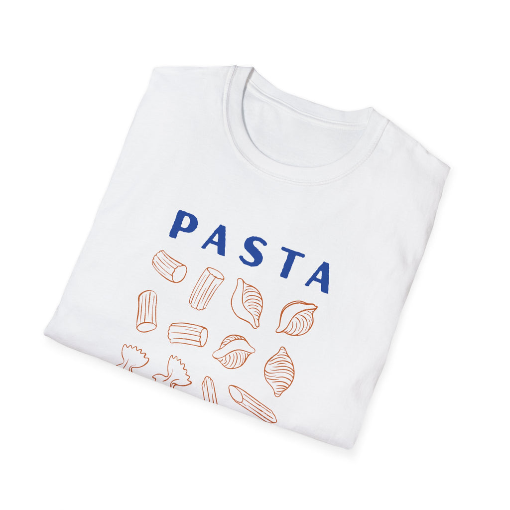 Pasta Club Front Design T Shirt
