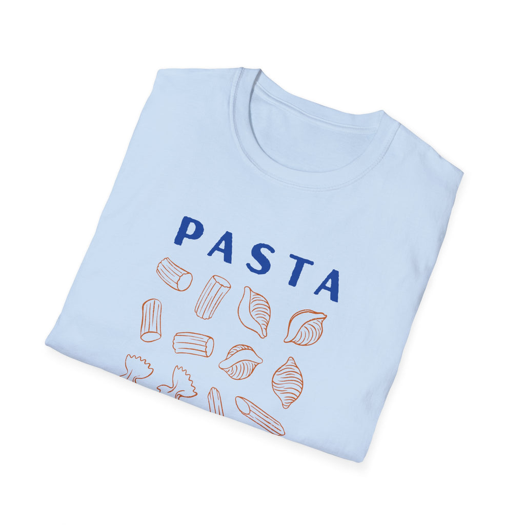 Pasta Club Front Design T Shirt