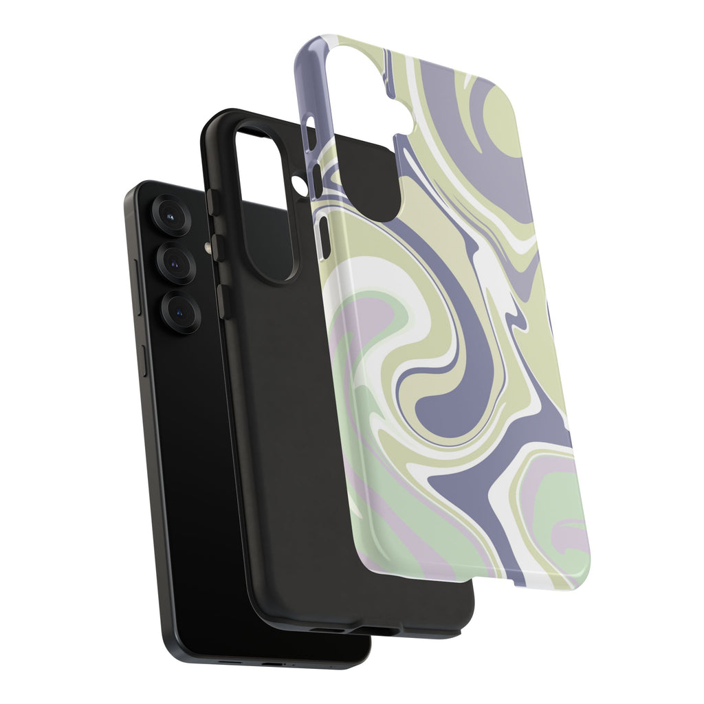 Swirl Marble Paint Phone Case