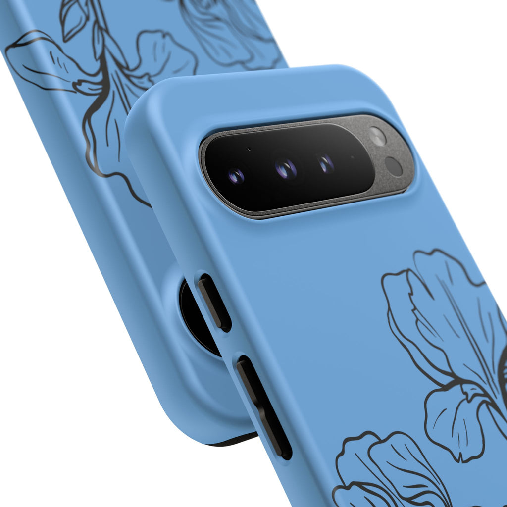 Blue Floral Phone Case