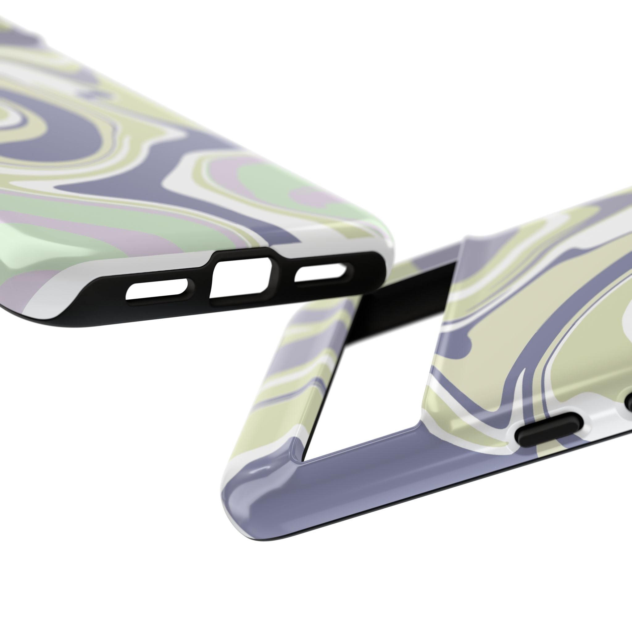 Swirl Marble Paint Phone Case
