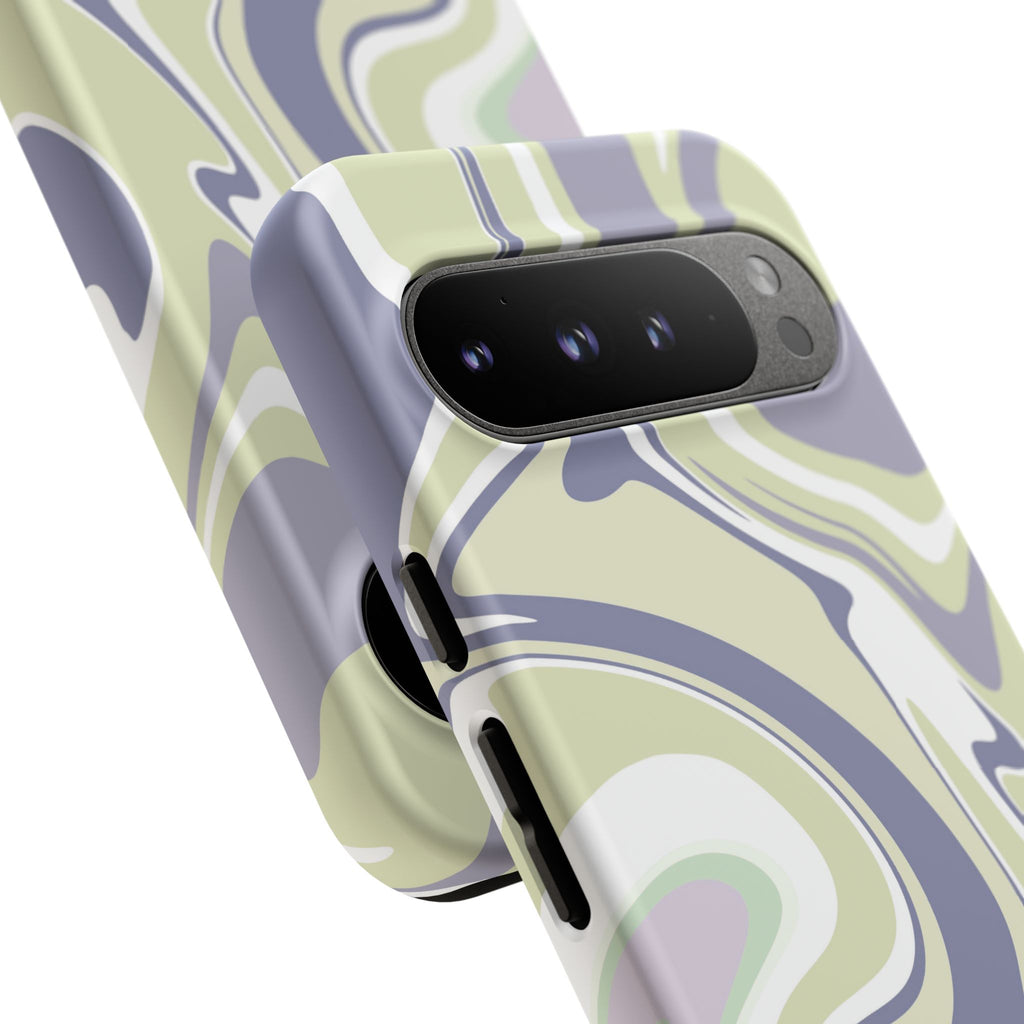 Swirl Marble Paint Phone Case