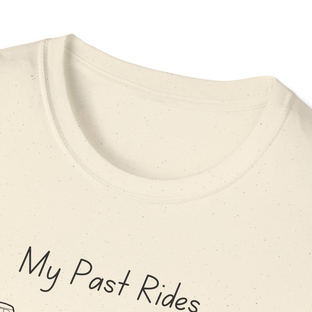 My Past Rides Car Sketches Tee