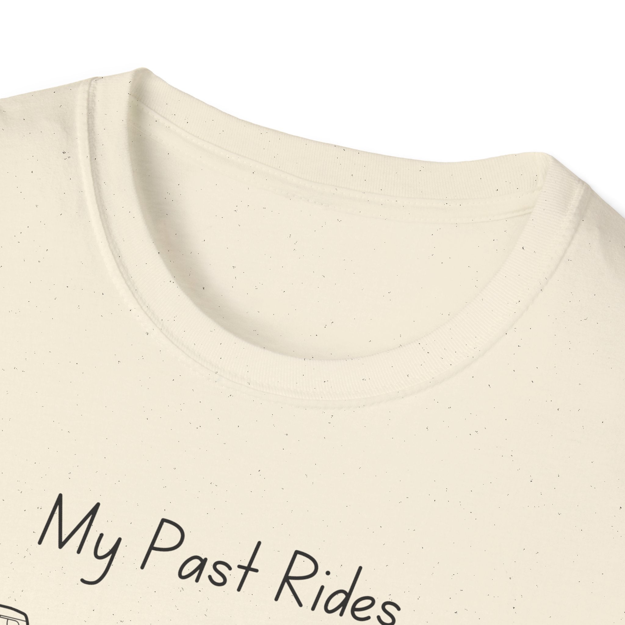 My Past Rides Car Sketches Tee