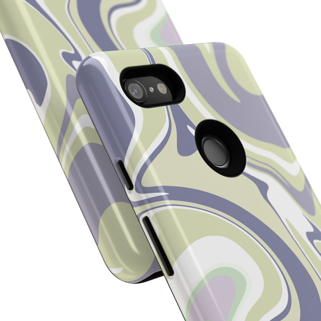 Swirl Marble Paint Phone Case