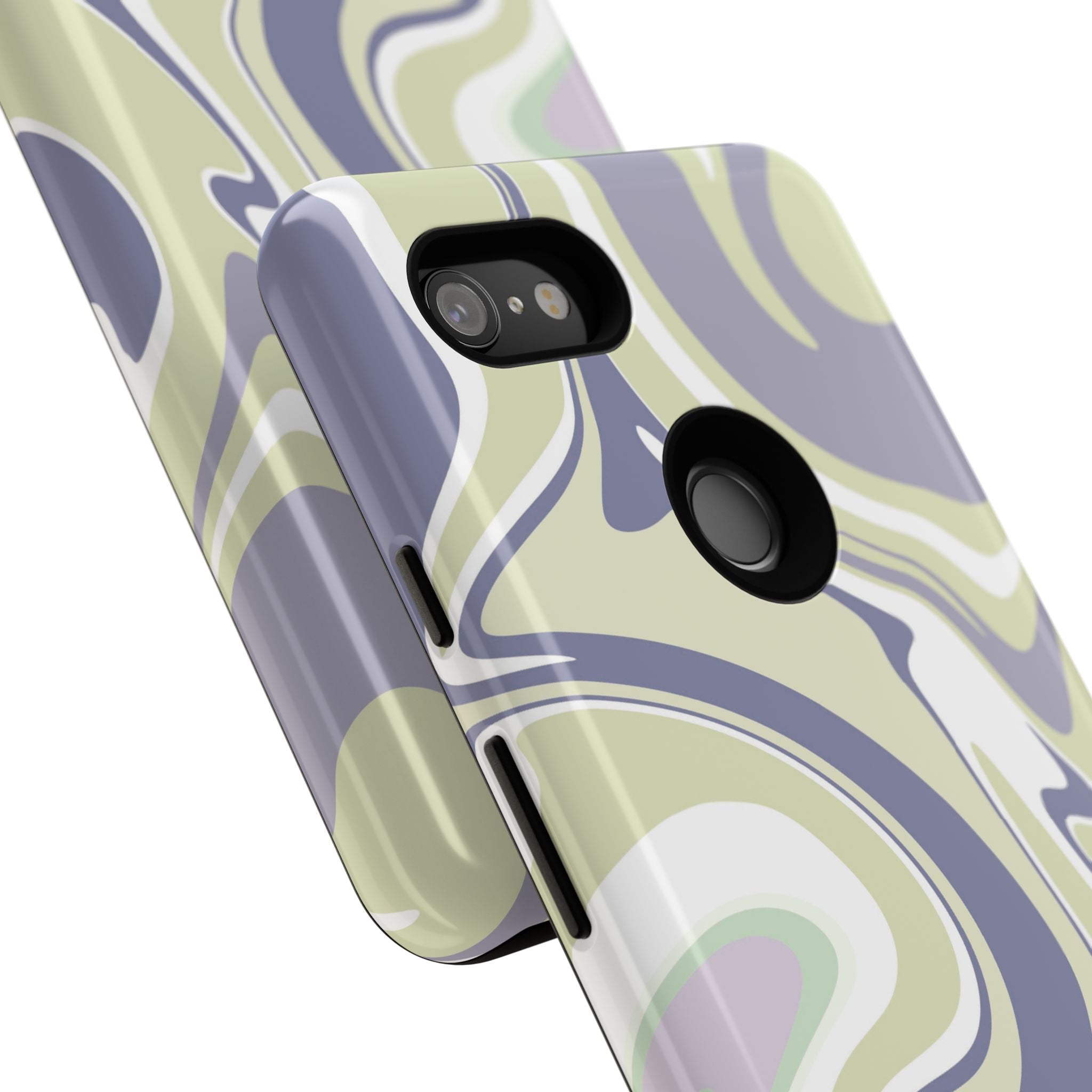 Swirl Marble Paint Phone Case