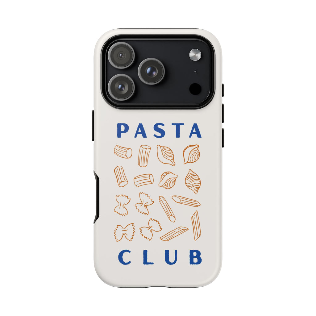 Pasta Club Phone Case