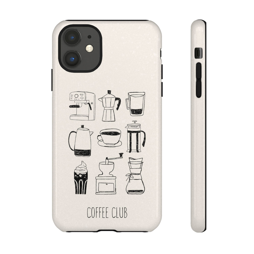 Coffee Club Phone Case