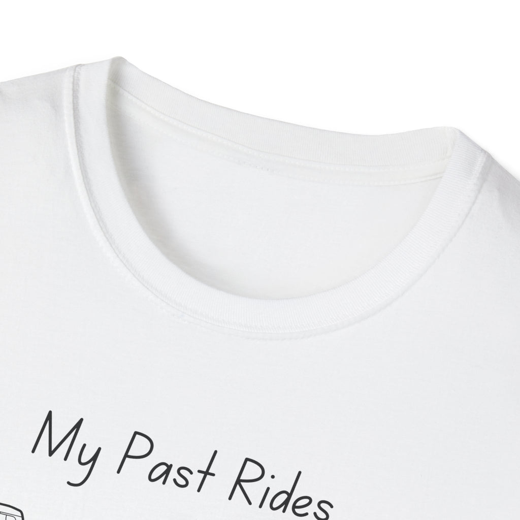 My Past Rides Car Sketches Tee