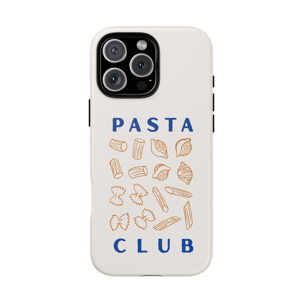 Pasta Club Phone Case