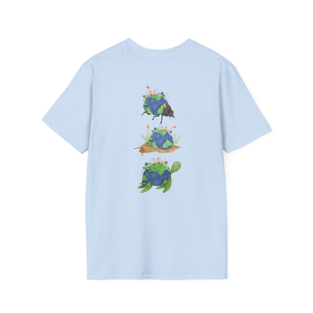 Eco-Friendly Graphic T-Shirt