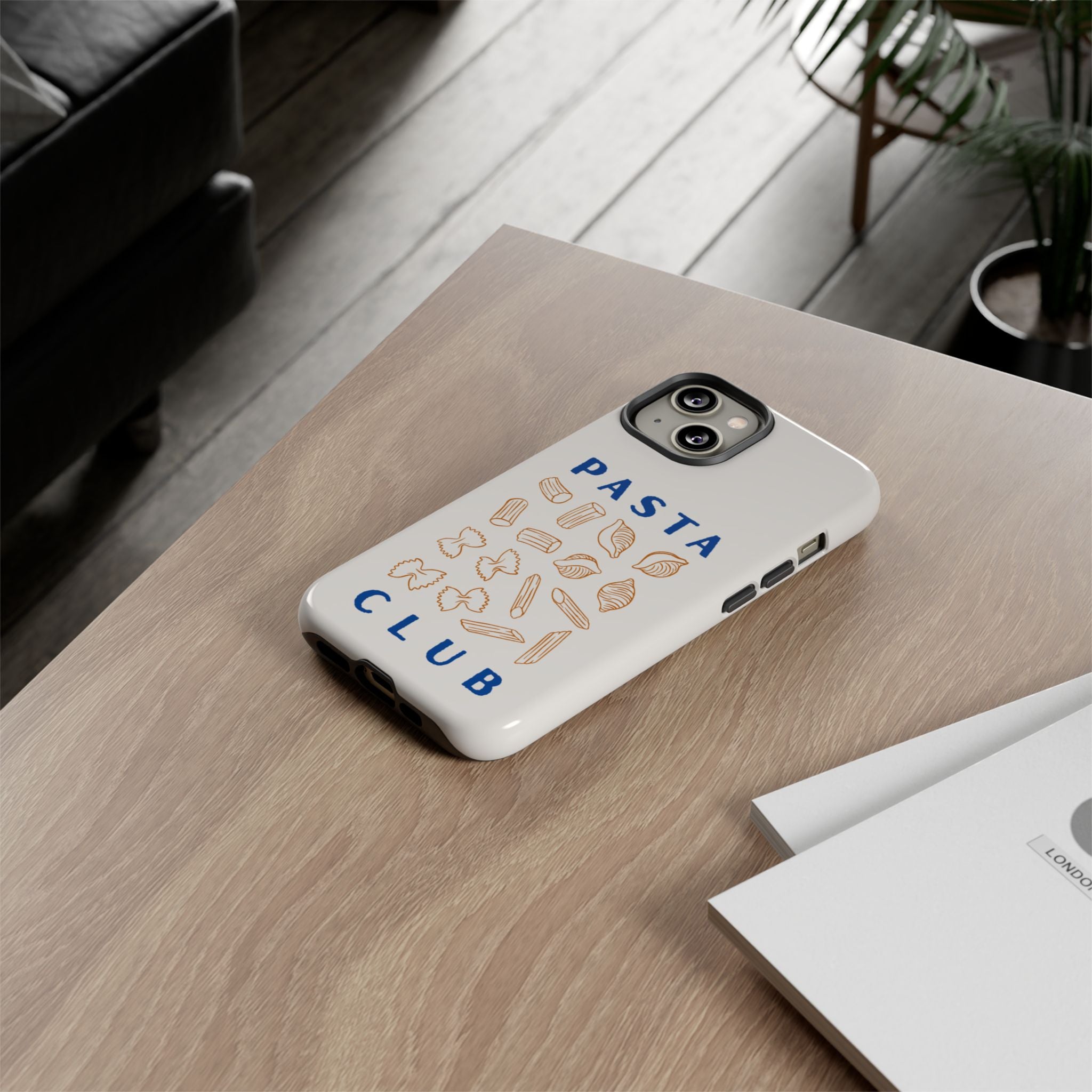 Pasta Club Phone Case