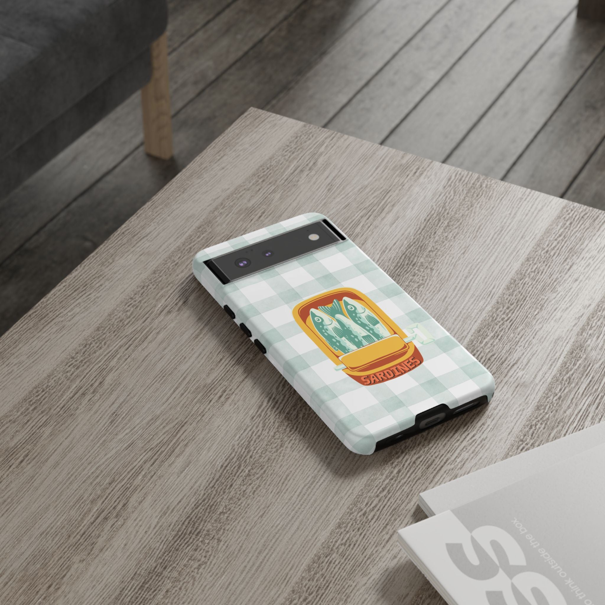 Sardines Plaid Phone Case